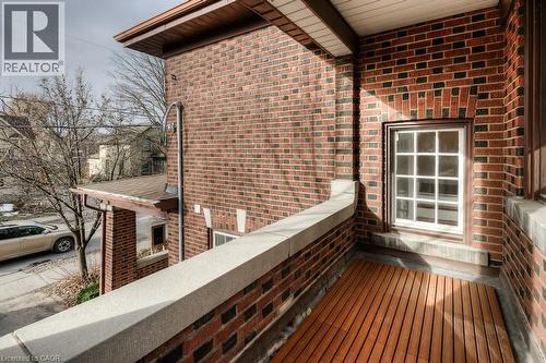 Unit A - 54 Park Street, Kitchener, ON -  With Exterior