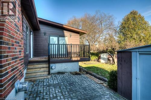 Unit B- second entrance at back - 54 Park Street, Kitchener, ON - Outdoor