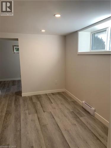 Unit C Bedroom - 54 Park Street, Kitchener, ON - Indoor Photo Showing Other Room