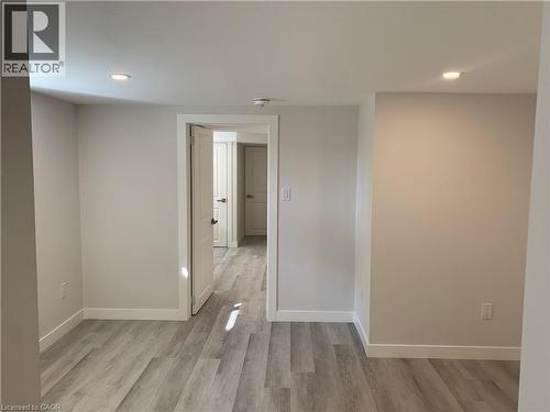 Unit C Bedroom - 54 Park Street, Kitchener, ON - Indoor Photo Showing Other Room