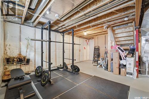 394 Hassard Close, Saskatoon, SK - Indoor Photo Showing Basement