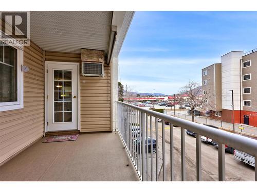 120 Vernon Avenue Unit# 312, Kamloops, BC - Outdoor With Balcony With Exterior