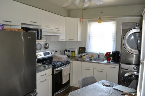 Cuisine - 8392 Rue Centrale, Montréal (Lasalle), QC - Indoor Photo Showing Laundry Room