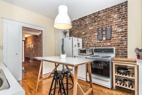 Kitchen - 2302 Av. Regent, Montréal (Côte-Des-Neiges/Notre-Dame-De-Grâce), QC - Indoor Photo Showing Kitchen