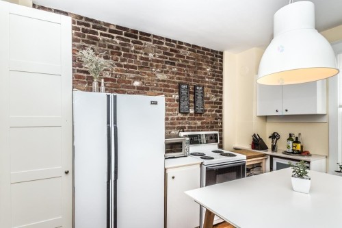 Kitchen - 2302 Av. Regent, Montréal (Côte-Des-Neiges/Notre-Dame-De-Grâce), QC - Indoor Photo Showing Kitchen