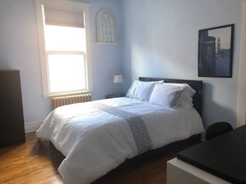 Bedroom - 2302 Av. Regent, Montréal (Côte-Des-Neiges/Notre-Dame-De-Grâce), QC - Indoor Photo Showing Bedroom