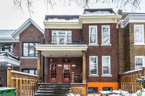 Front of Structure - 2302 Av. Regent, Montréal (Côte-Des-Neiges/Notre-Dame-De-Grâce), QC - Outdoor
