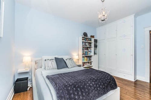 Master Bedroom - 2302 Av. Regent, Montréal (Côte-Des-Neiges/Notre-Dame-De-Grâce), QC - Indoor Photo Showing Bedroom
