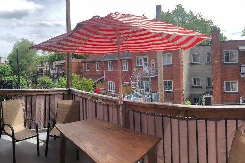 Balcony - 2302 Av. Regent, Montréal (Côte-Des-Neiges/Notre-Dame-De-Grâce), QC - Outdoor With Exterior