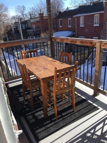 Balcony - 2302 Av. Regent, Montréal (Côte-Des-Neiges/Notre-Dame-De-Grâce), QC - Outdoor
