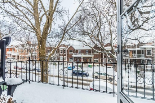 Balcony - 2302 Av. Regent, Montréal (Côte-Des-Neiges/Notre-Dame-De-Grâce), QC - Outdoor