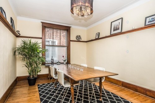 Dining Room - 2302 Av. Regent, Montréal (Côte-Des-Neiges/Notre-Dame-De-Grâce), QC - Indoor