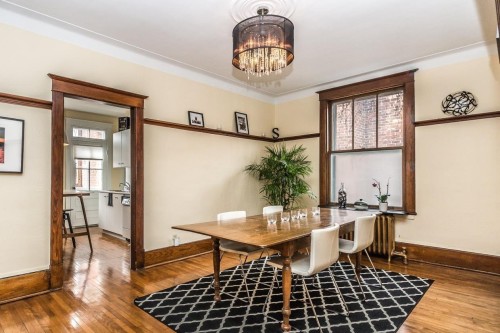 Dining Room - 2302 Av. Regent, Montréal (Côte-Des-Neiges/Notre-Dame-De-Grâce), QC - Indoor Photo Showing Dining Room