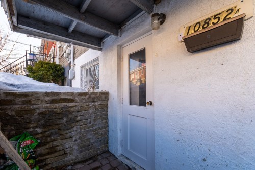 Entry - 10850  - 10852 Av. Balzac, Montréal (Montréal-Nord), QC - Outdoor With Exterior