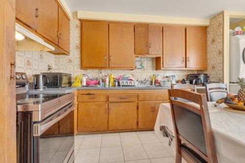 Kitchen - 10850  - 10852 Av. Balzac, Montréal (Montréal-Nord), QC - Indoor Photo Showing Kitchen