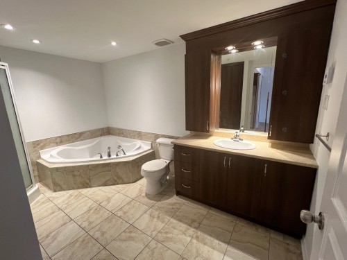 Salle de bains - 603-3330 Boul. Le Carrefour, Laval (Chomedey), QC - Indoor Photo Showing Bathroom