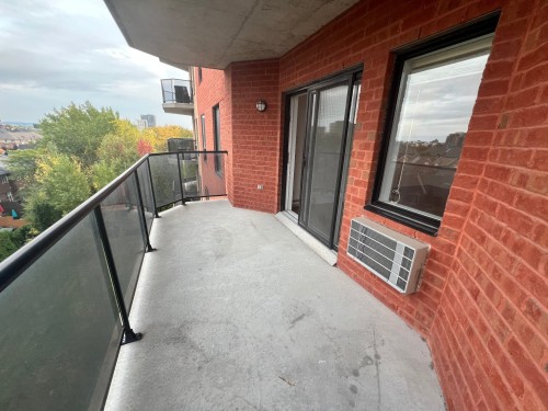Balcon - 603-3330 Boul. Le Carrefour, Laval (Chomedey), QC - Outdoor With Balcony With Exterior