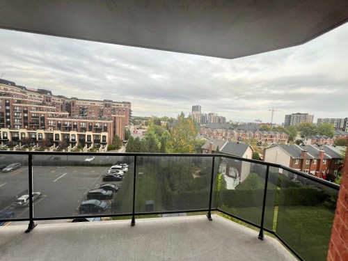 Vue - 603-3330 Boul. Le Carrefour, Laval (Chomedey), QC - Outdoor With Balcony With View