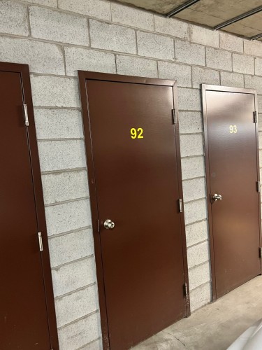 Rangement - 603-3330 Boul. Le Carrefour, Laval (Chomedey), QC - Indoor Photo Showing Garage