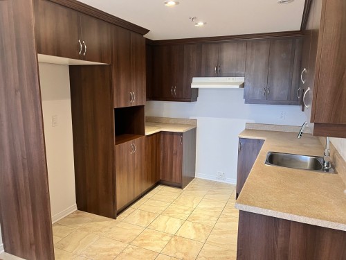 Cuisine - 603-3330 Boul. Le Carrefour, Laval (Chomedey), QC - Indoor Photo Showing Kitchen