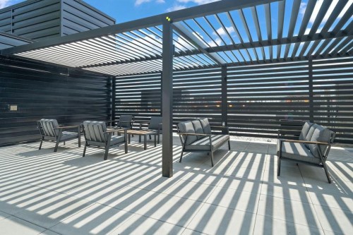 Terrasse - 223-1485 Rue Des Bassins, Montréal (Le Sud-Ouest), QC - Outdoor