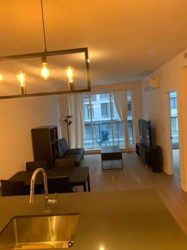 Salon - 223-1485 Rue Des Bassins, Montréal (Le Sud-Ouest), QC - Indoor