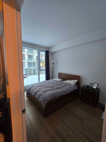 Chambre à coucher - 223-1485 Rue Des Bassins, Montréal (Le Sud-Ouest), QC - Indoor Photo Showing Bedroom