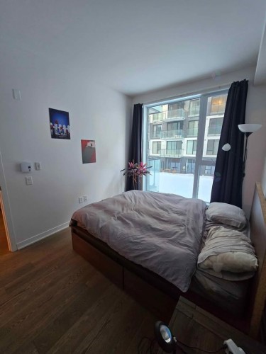 Chambre à coucher - 223-1485 Rue Des Bassins, Montréal (Le Sud-Ouest), QC - Indoor Photo Showing Bedroom