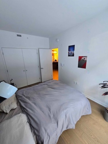 Chambre à coucher - 223-1485 Rue Des Bassins, Montréal (Le Sud-Ouest), QC - Indoor Photo Showing Bedroom