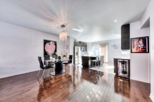 Salle à manger - 404 Av. Mousseau-Vermette, Dorval, QC - Indoor