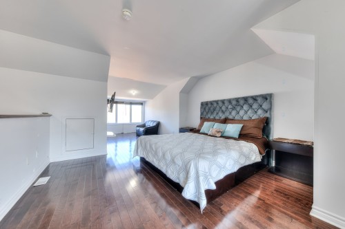 Chambre à coucher principale - 404 Av. Mousseau-Vermette, Dorval, QC - Indoor Photo Showing Bedroom