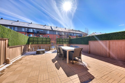 Terrasse - 404 Av. Mousseau-Vermette, Dorval, QC - Outdoor With Exterior