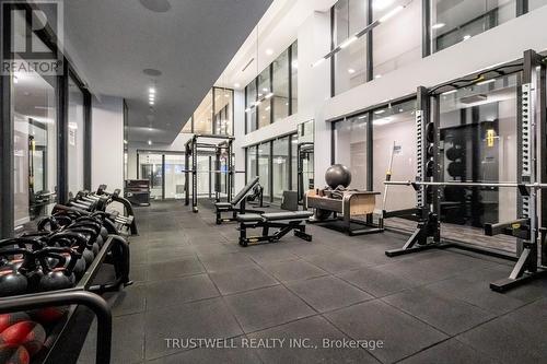 1004 - 158 Front Street E, Toronto, ON - Indoor Photo Showing Gym Room
