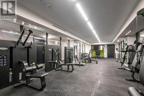 1004 - 158 Front Street E, Toronto, ON - Indoor Photo Showing Gym Room