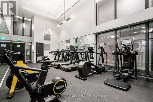 1004 - 158 Front Street E, Toronto, ON - Indoor Photo Showing Gym Room