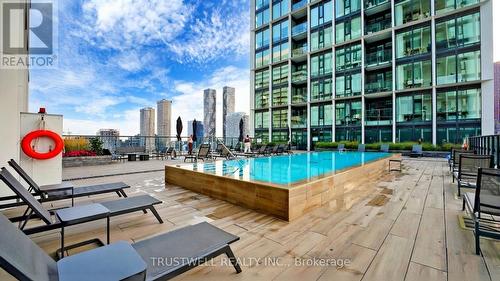 1004 - 158 Front Street E, Toronto, ON - Outdoor With Deck Patio Veranda