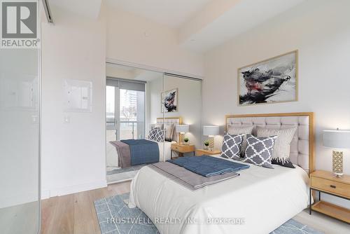 1004 - 158 Front Street E, Toronto, ON - Indoor Photo Showing Bedroom