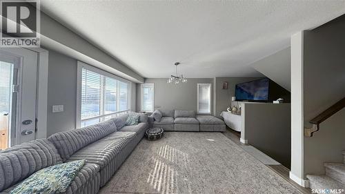 236 Barrett Street, Saskatoon, SK - Indoor Photo Showing Living Room