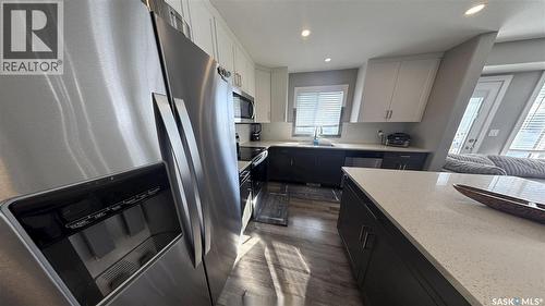236 Barrett Street, Saskatoon, SK - Indoor Photo Showing Kitchen With Stainless Steel Kitchen