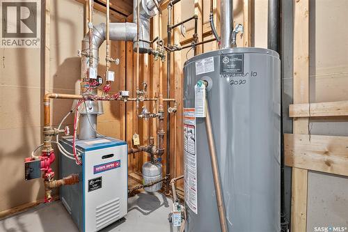 19 Buttercup Crescent Nw, Moose Jaw, SK - Indoor Photo Showing Basement