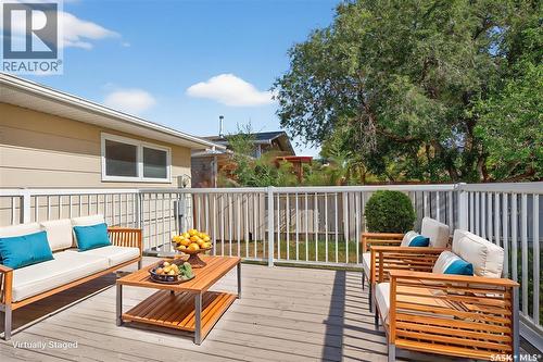 19 Buttercup Crescent Nw, Moose Jaw, SK - Outdoor With Deck Patio Veranda With Exterior