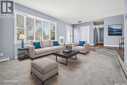 19 Buttercup Crescent Nw, Moose Jaw, SK - Indoor Photo Showing Living Room