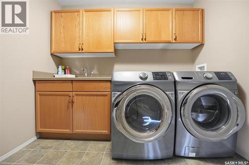 9 Pelican Pass, Thode, SK - Indoor Photo Showing Laundry Room
