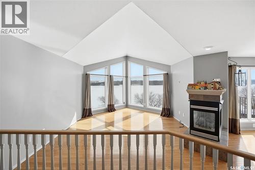 9 Pelican Pass, Thode, SK - Indoor Photo Showing Other Room With Fireplace