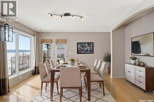 9 Pelican Pass, Thode, SK - Indoor Photo Showing Dining Room