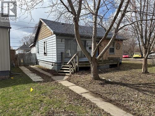 1303 Central, Windsor, ON - Outdoor