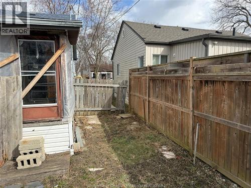 1303 Central, Windsor, ON - Outdoor With Exterior