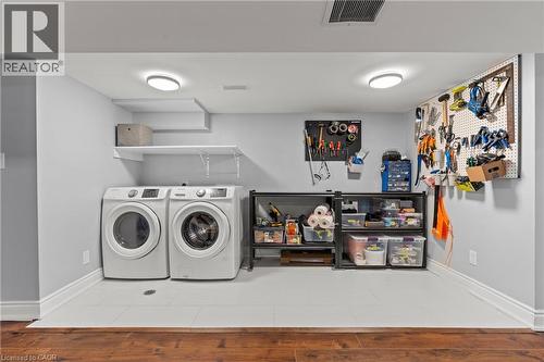15 Millen Avenue, Hamilton, ON - Indoor Photo Showing Laundry Room