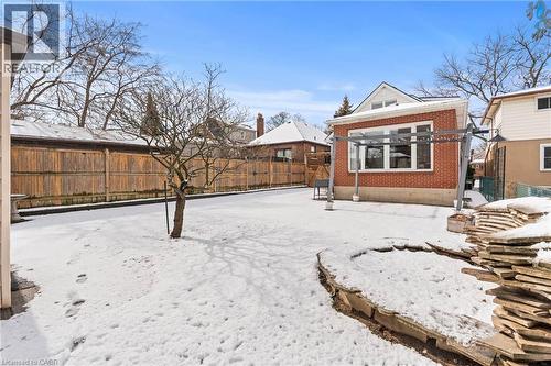 15 Millen Avenue, Hamilton, ON - Outdoor