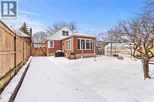 15 Millen Avenue, Hamilton, ON - Outdoor